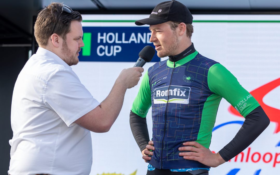 Leiderstrui Holland Cup van Yarn Cycling Wear