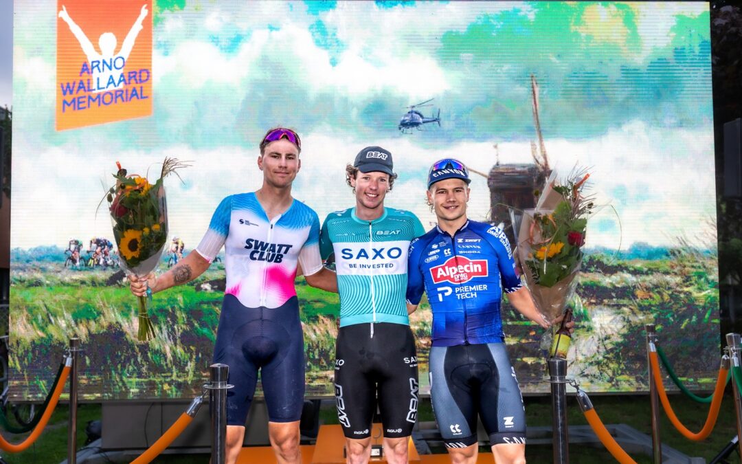 Kroonen winnaar slopende Arno Wallaard Memorial